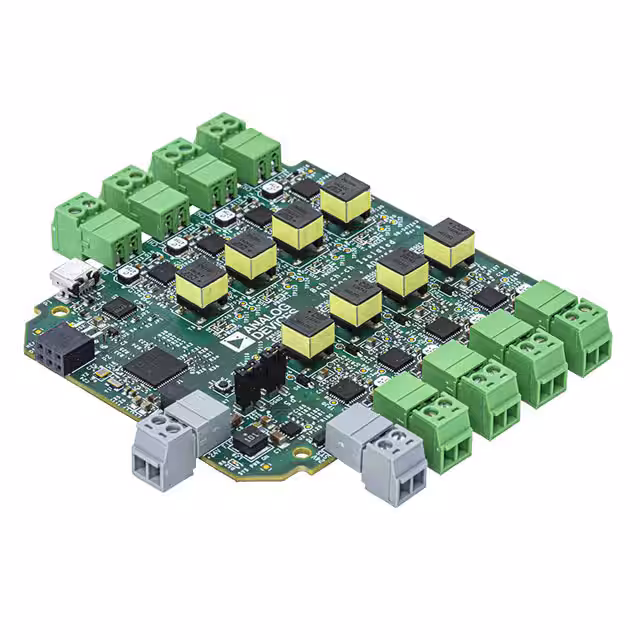 DEMO-AD5758-AO8Z Analog Devices Inc.  Cartes et kits d'évaluation et de démonstration